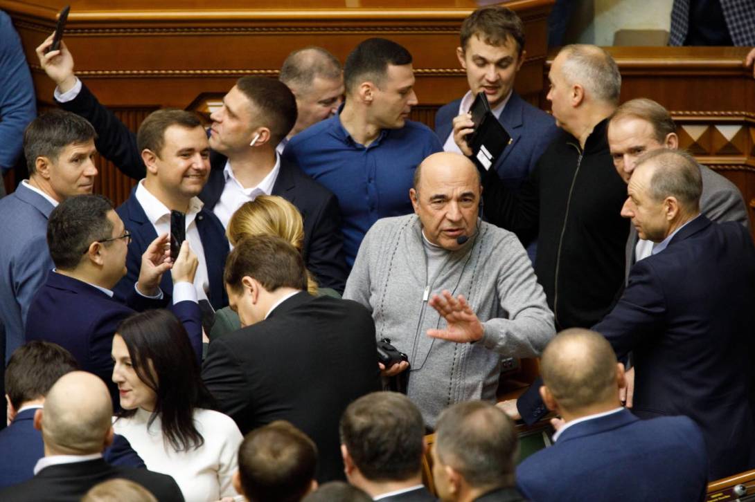 Рабінович: люди, які продають свою землю, - це не "слуги народу", а "слуги диявола" (відео)