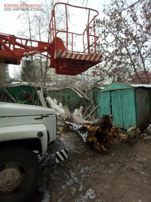 Апокалипсис под Одессой: появились страшные фото непогоды