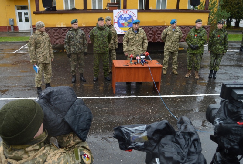 В Украине стартовали международные военные учения "Кленовая арка-2016"