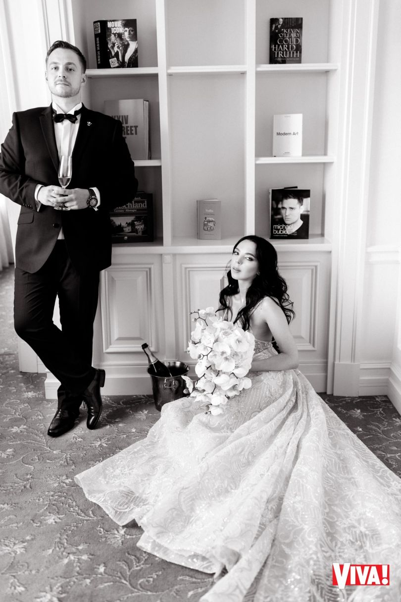 Я его большой фанат: Sonya Kay рассказала о свадьбе и муже-хоккеисте