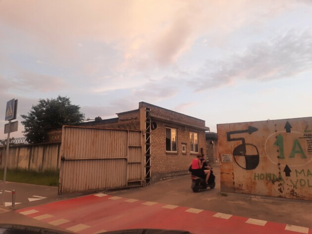 В Киеве произошло ЧП с ребенком из-за велодорожки (фото)