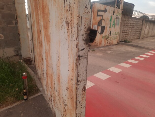 В Киеве произошло ЧП с ребенком из-за велодорожки (фото)