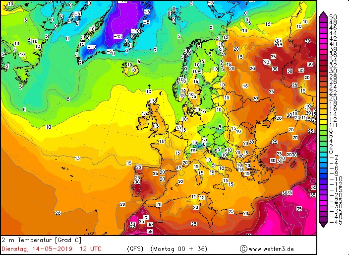 В Україні завтра потеплішає до +24