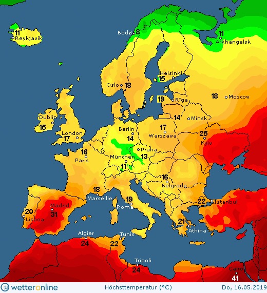 Завтра в Україні потеплішає до +30