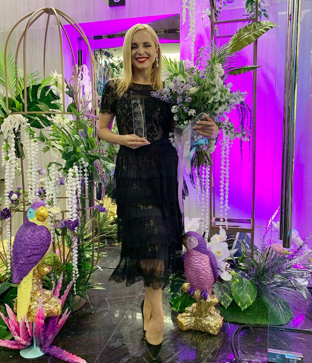 "Хочу быть лучшей!" Лилия Ребрик вызвала фурор фото в прозрачном платье