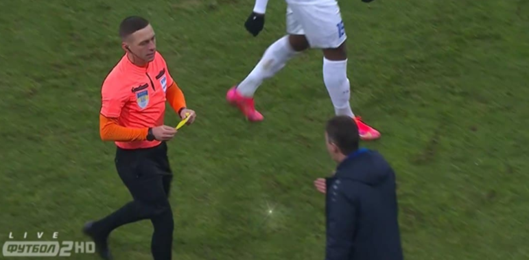 Мовний скандал у Львові: тренеру команди УПЛ дали жовту картку за українську мову