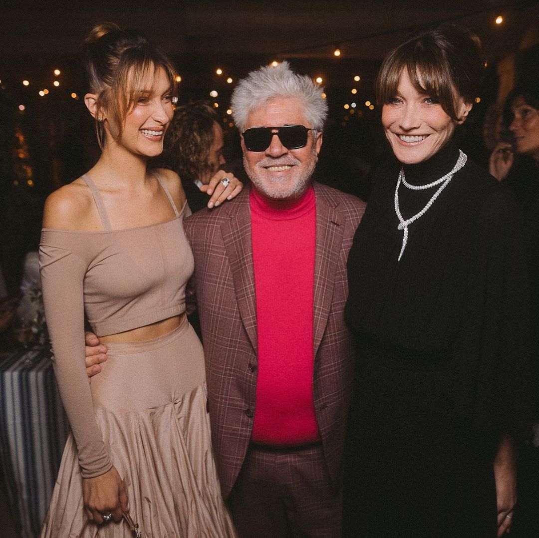 Элегантная и роскошная: Белла Хадид блистает в Каннах в стильном образе Dior