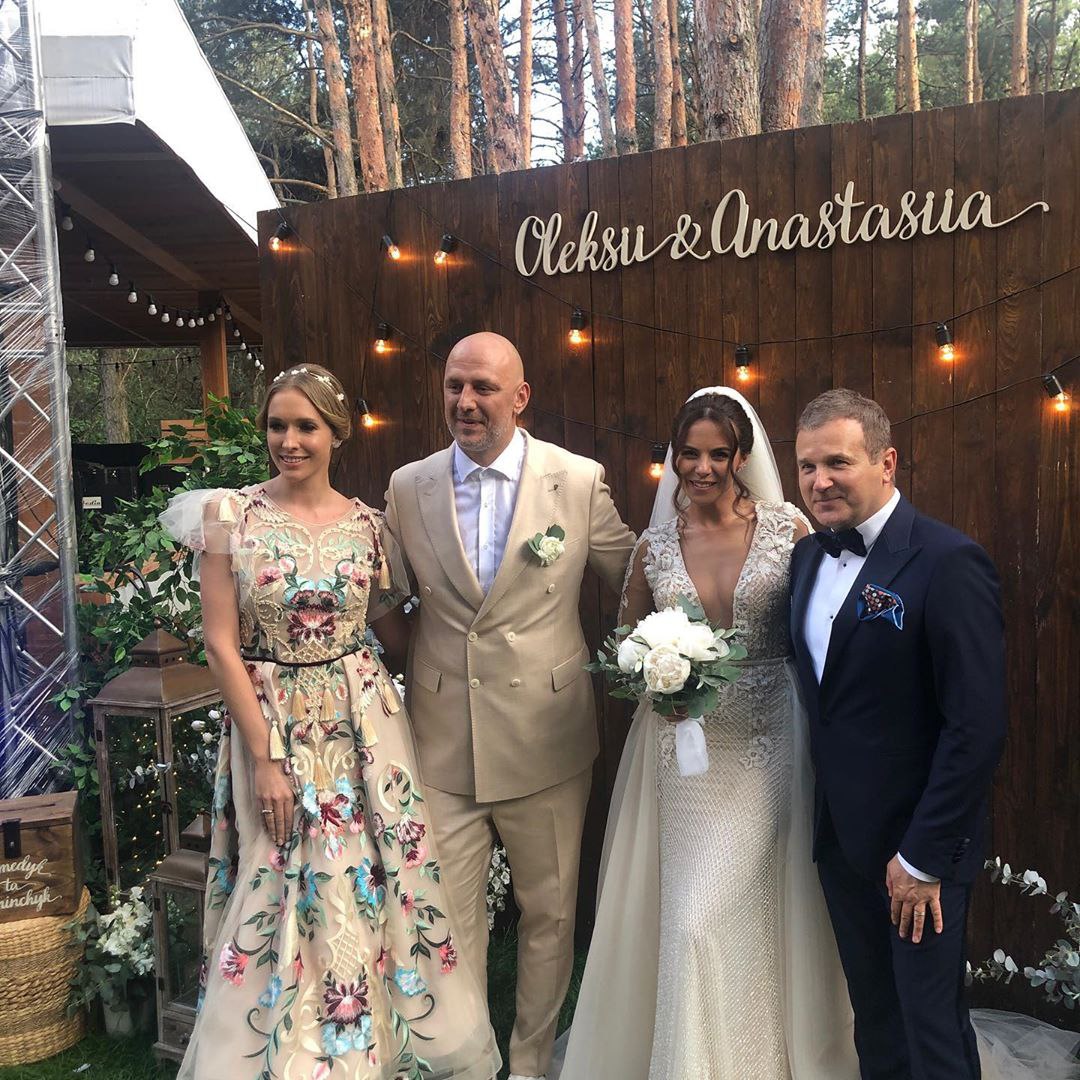 Свадьба года: фото и видео с церемонии Насти Каменских и Потапа