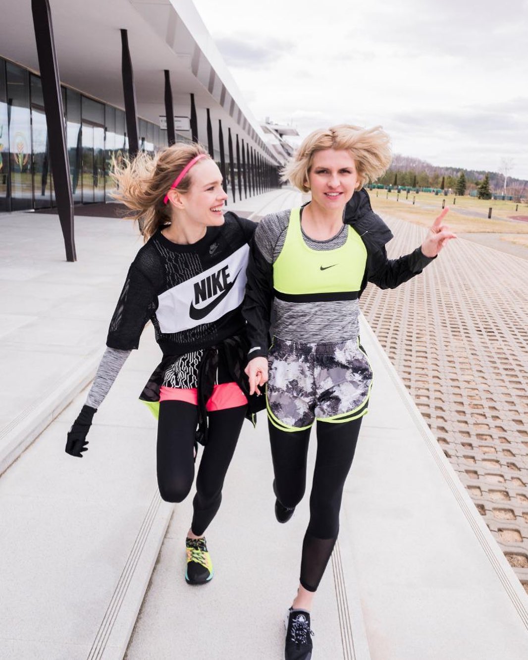 Все на пробежку! 37-летняя Наталья Водянова вдохновляет спортивной формой