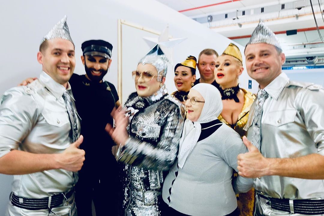 Кончіта, Нетта і Вєрка: на Євробаченні зустрілися легенди (фото)