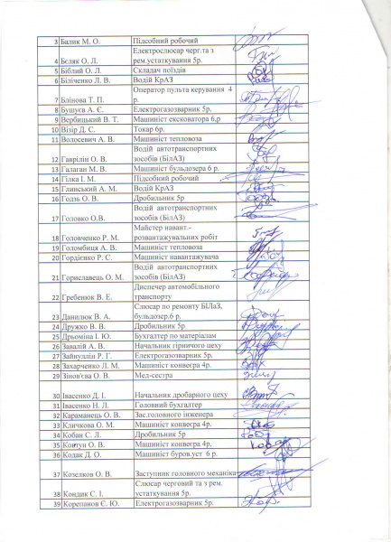 На Рижівскому гранкар'єрі попросили у Луценка захисту від рейдерів