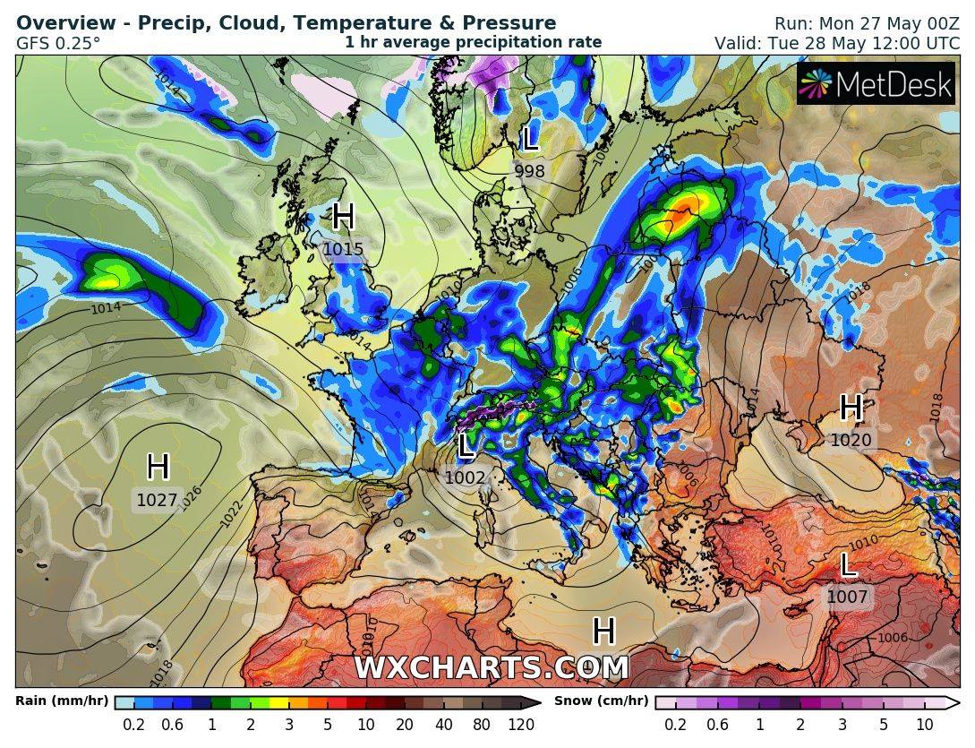 Стихия атакует украинцев: синоптики напугали прогнозом