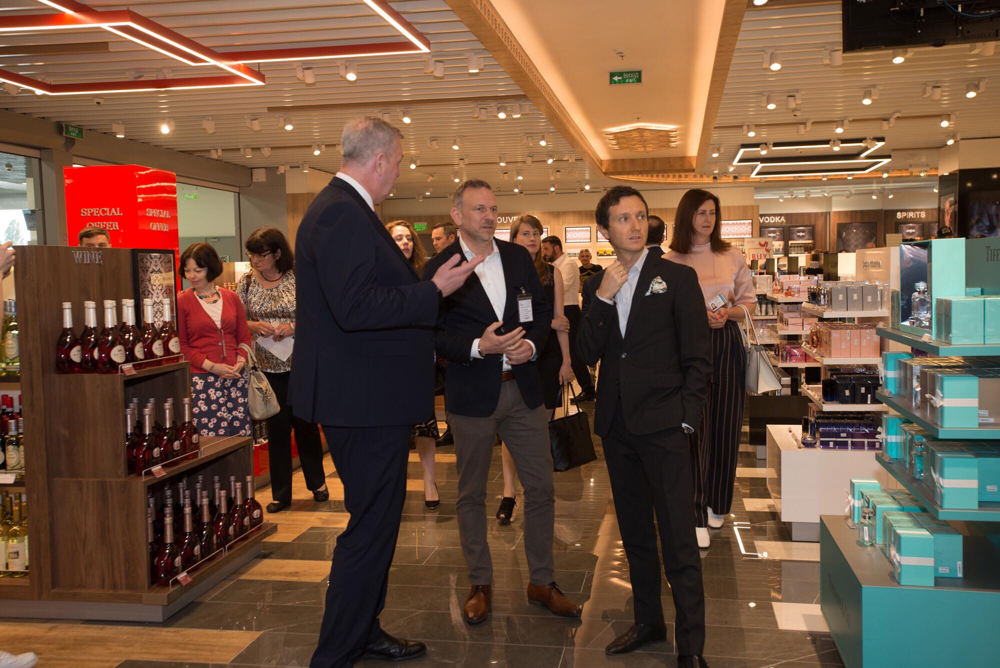 В аэропорту «Киев» им. Сикорского открылся очередной мультибрендовый магазин Heinemann Duty Free