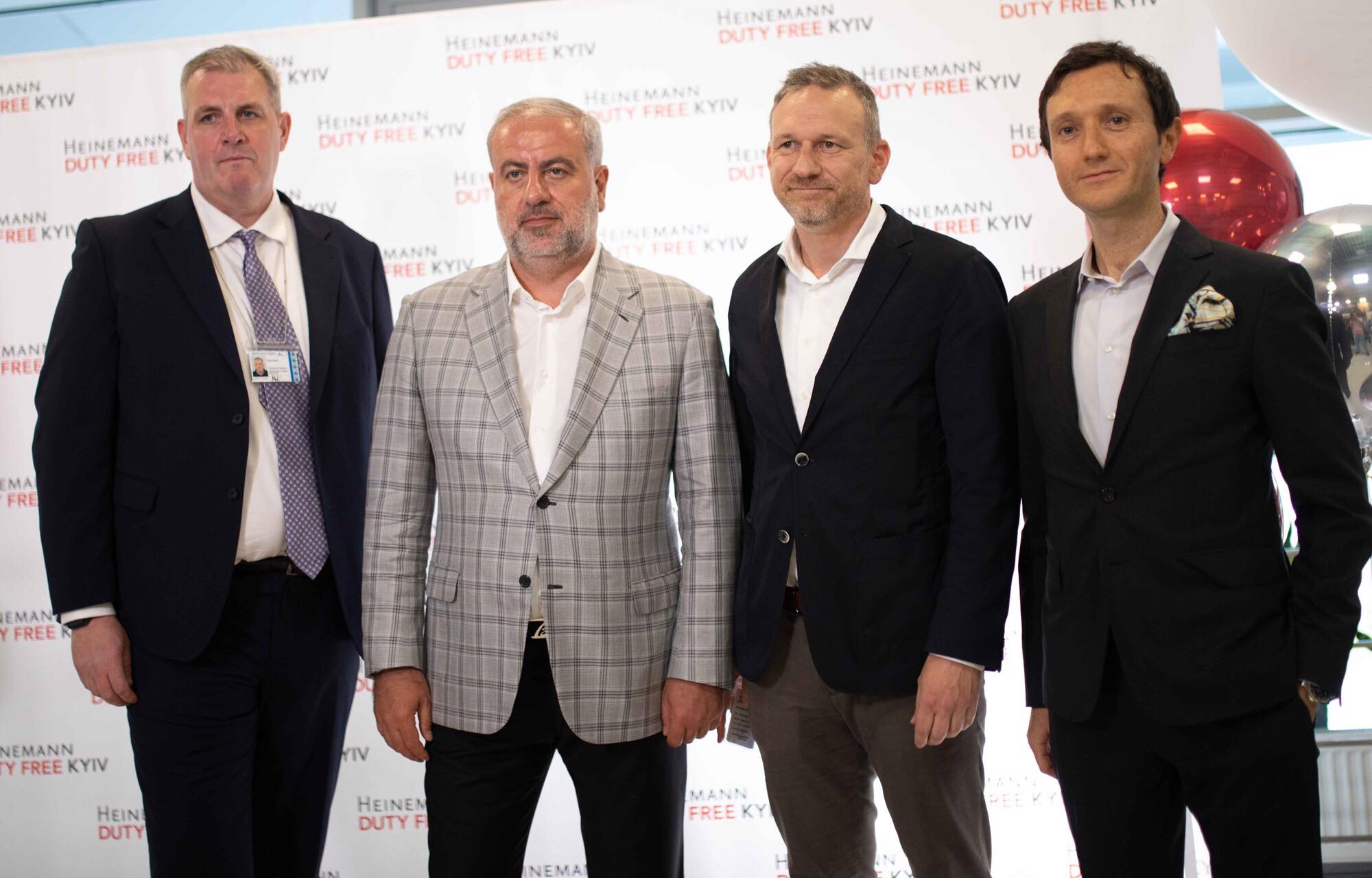 В аэропорту «Киев» им. Сикорского открылся очередной мультибрендовый магазин Heinemann Duty Free