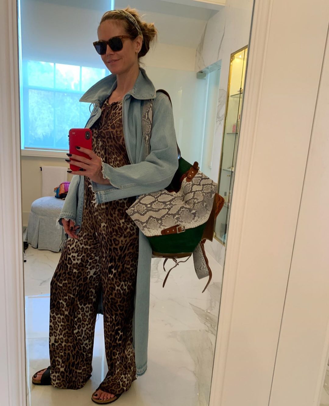 В порядке вещей: Хайди Клум учит, как правильно подбирать одежду в отпуск