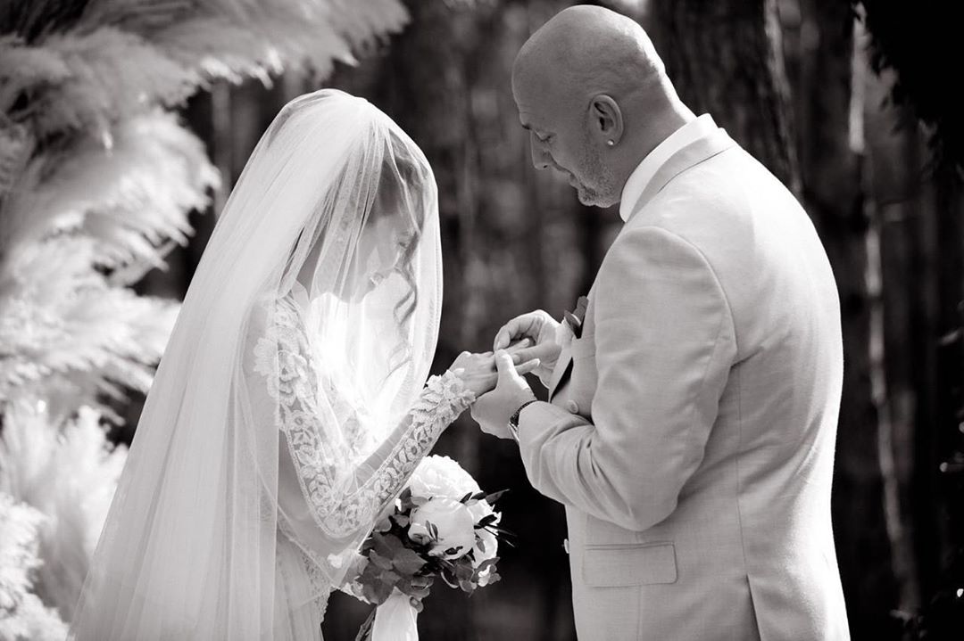 Потап розповів, як довго планував весілля з Каменських