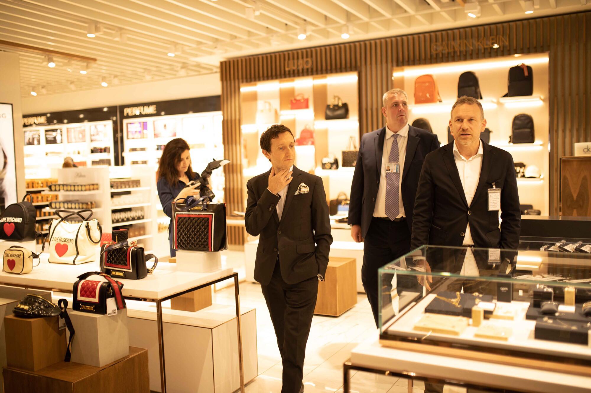 В аэропорту «Киев» им. Сикорского открылся очередной мультибрендовый магазин Heinemann Duty Free