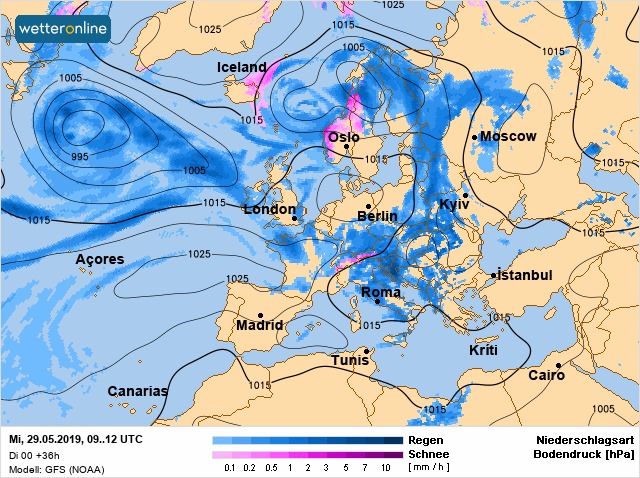 Завтра в Украине будет солнечно и без осадков