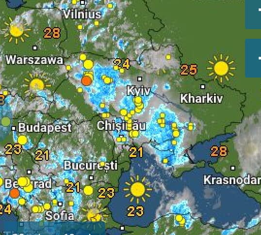 Грозы и град: синоптик сделала важное предупреждение о погоде