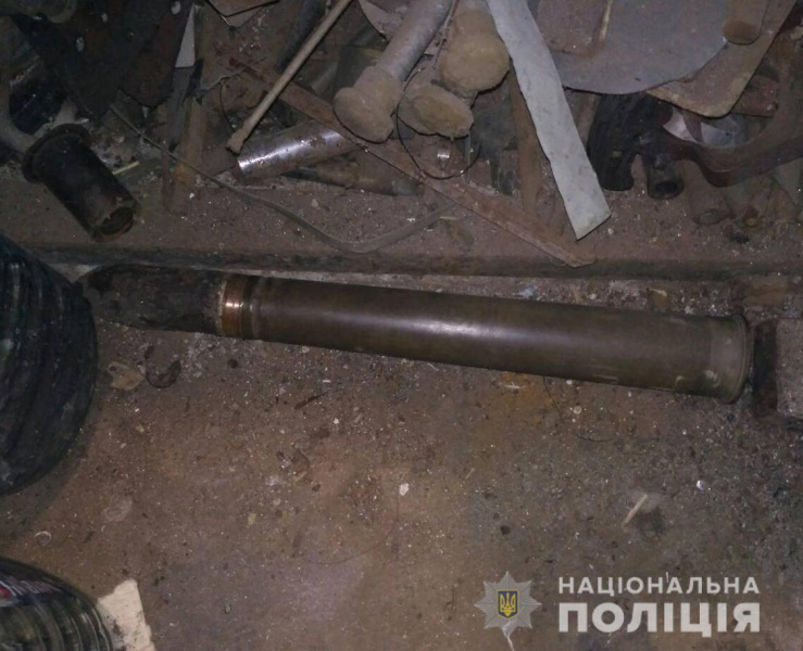 В Кировоградской области в результате взрыва пострадал мужчина