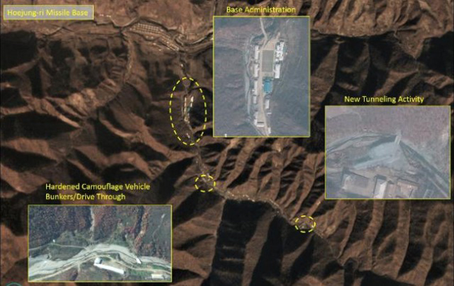 КНДР сооружает новый объект возле ракетной базы