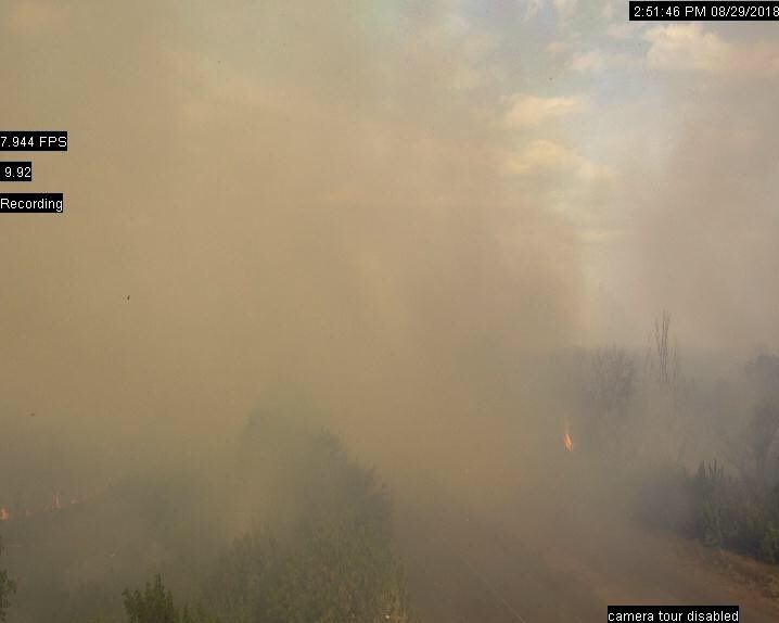 КПВВ "Новотроицкое" откроют после стабилизации сложившейся из-за пожара ситуации, - ООС