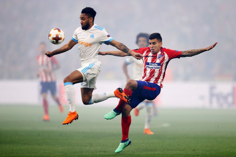 Марсель - Атлетико 0-3: видео голов и обзор матча