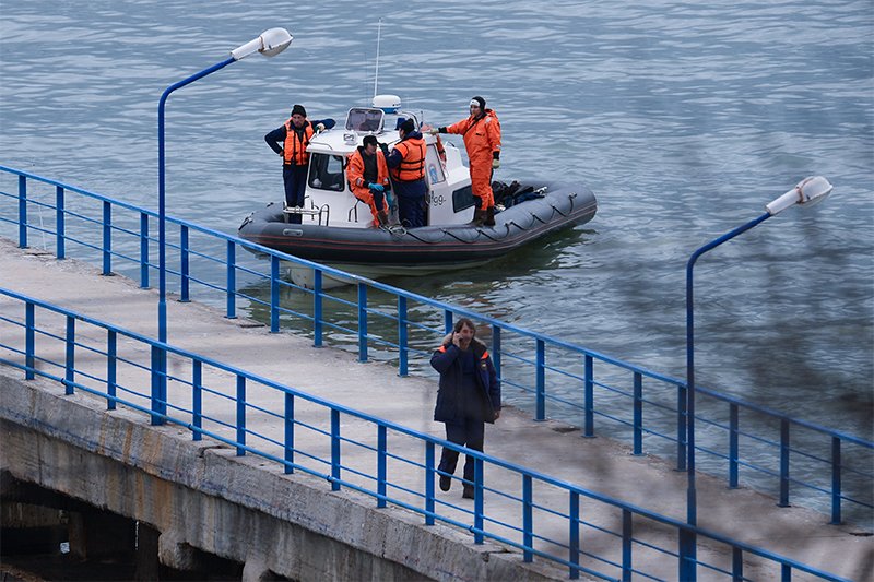 Крушение российского самолета Ту-154: все подробности