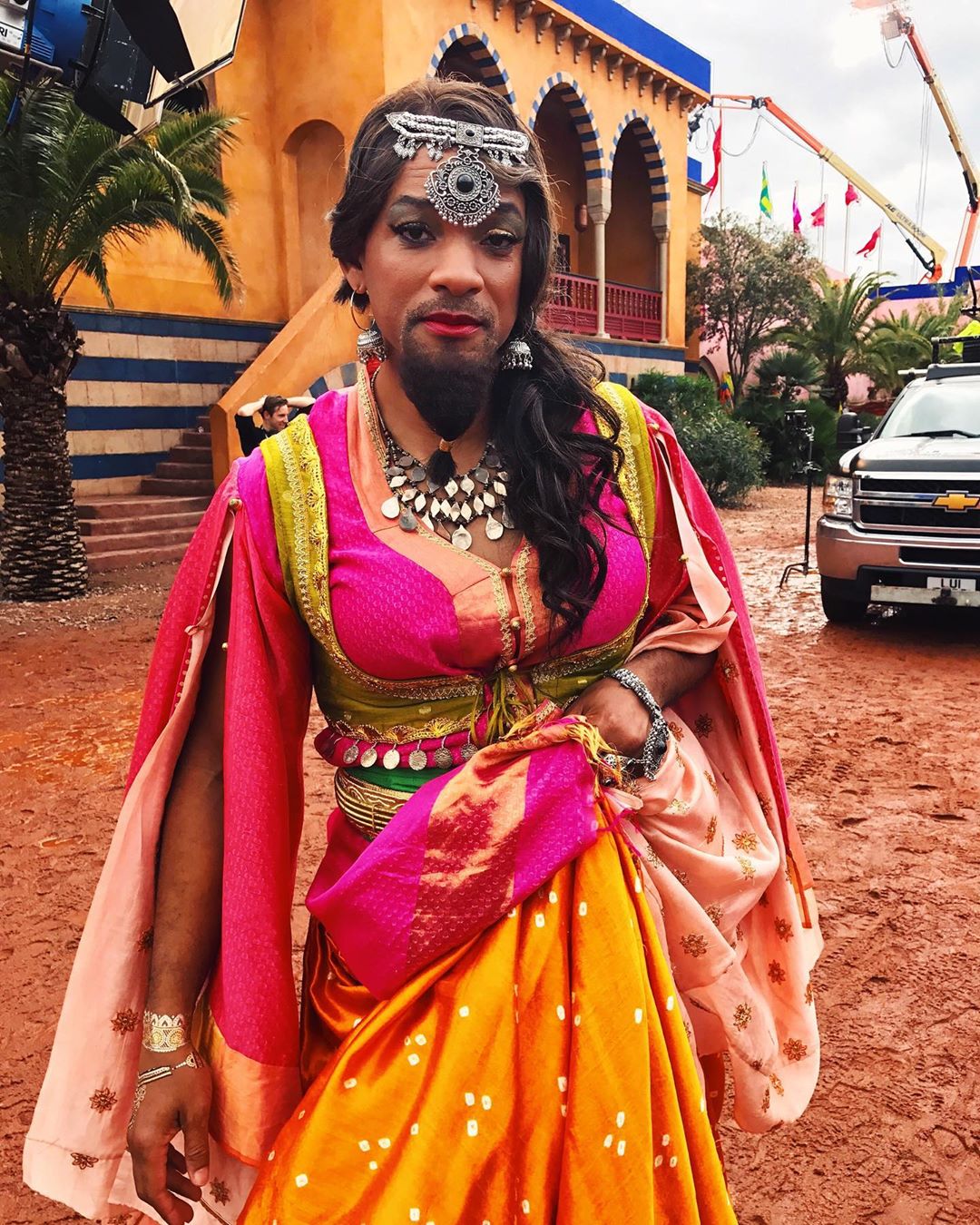 Заметили в платье и с макияжем: Уилл Смит решил стать женщиной (фото)