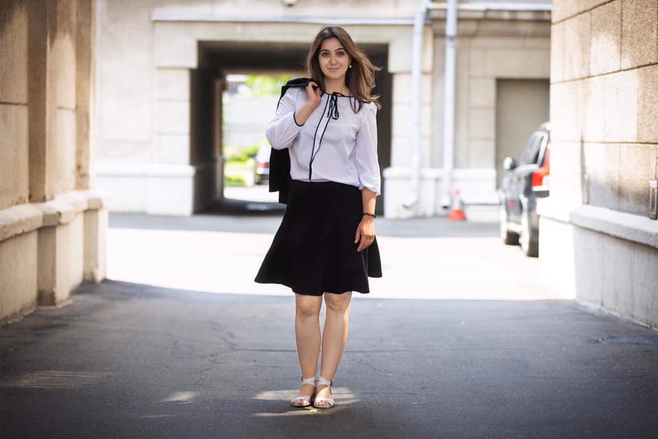 Не золоті куполи: прес-секретар Зеленського набила собі тату на спині