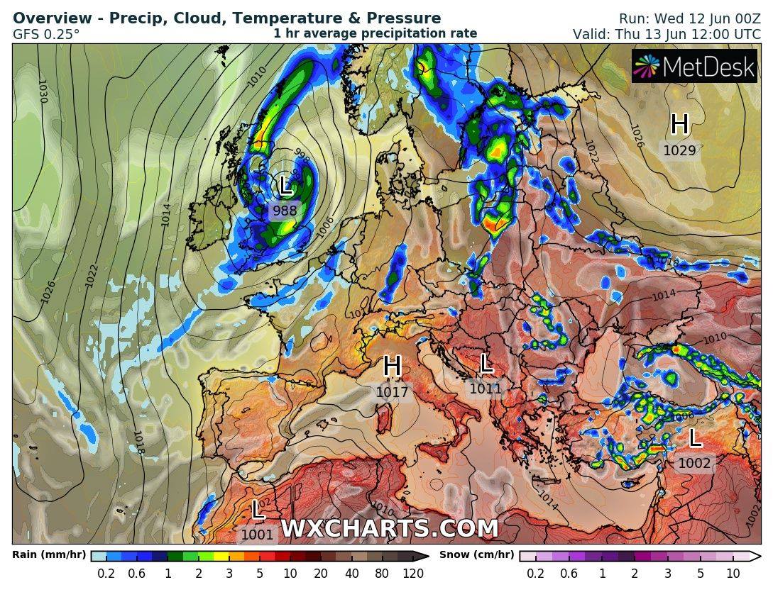 Жара в Украине продолжает усиливаться