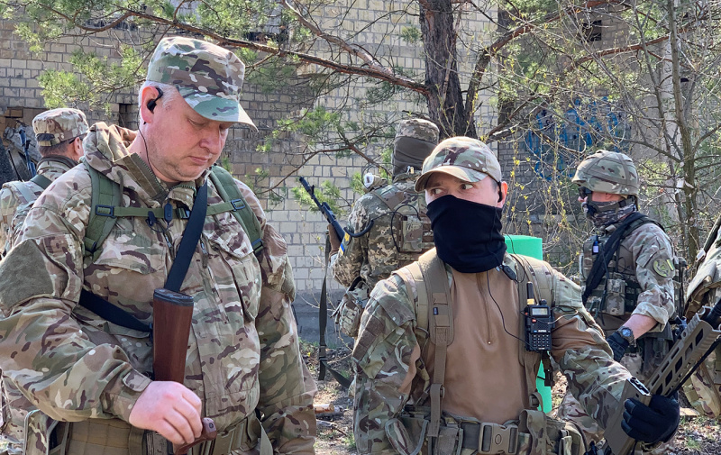 Последний рубеж. Кто и как готовится защищать Киев "от российских танков"