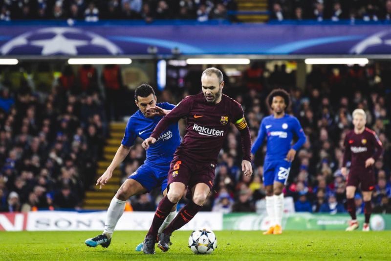 Челсі - Барселона 1-1: відео голів та огляд матчу