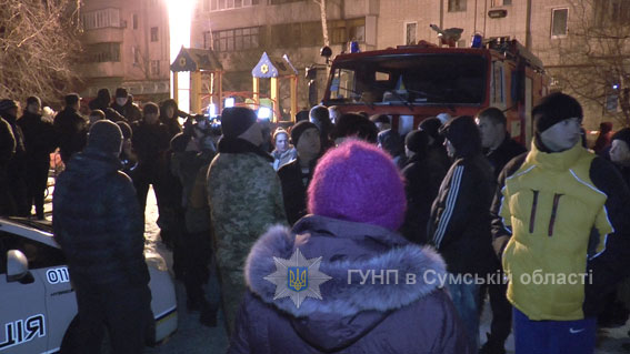 Взрыв в Сумах: полиция назвала подозреваемого в происшествии