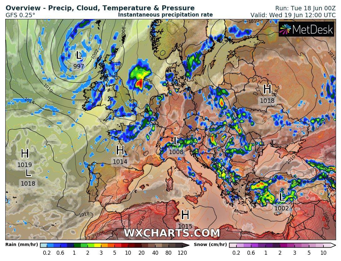 Синоптик розповіла, коли в Україні спаде спека