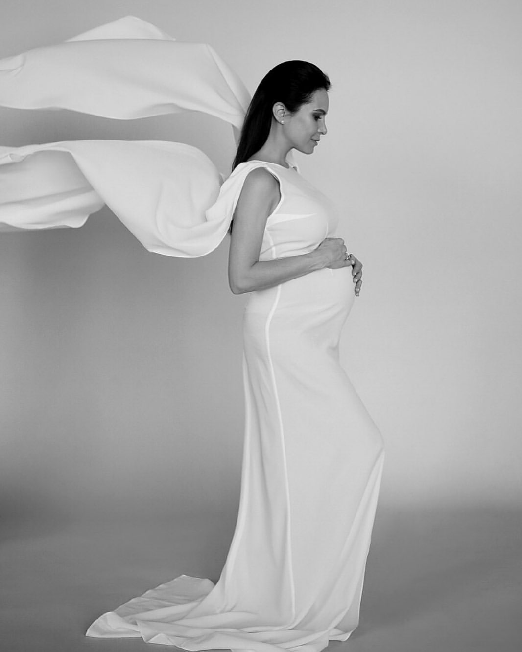 Лілія Подкопаєва зворушила ніжним фото на останніх місяцях вагітності