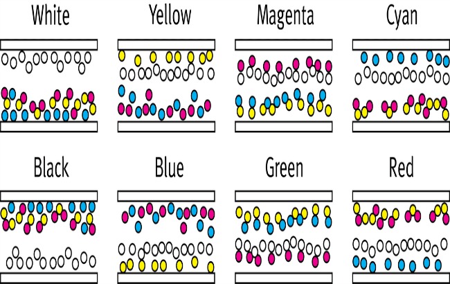 Создана первая в мире полноцветная электронная бумага