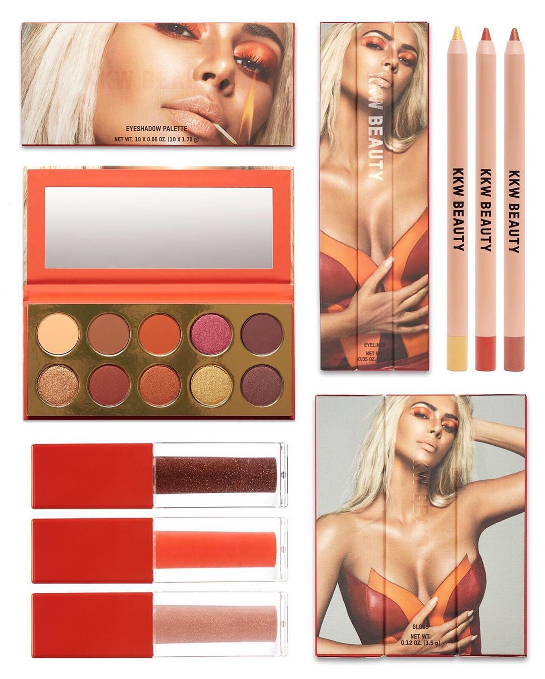 Осторожно, горячо! Ким Кардашьян "зажигает" в образе роскошной блондинки