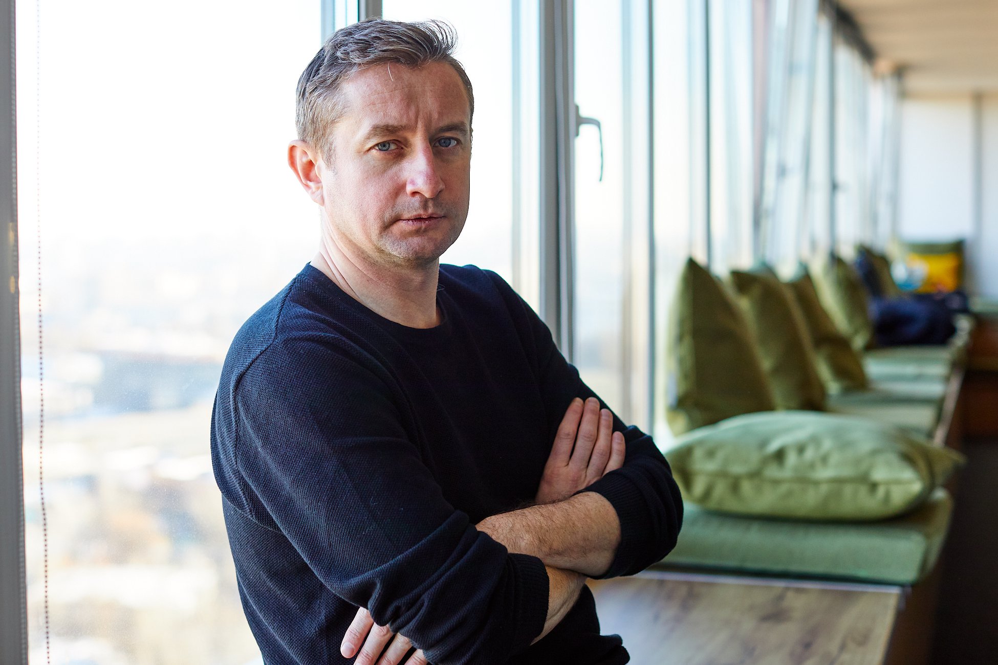 Сергій Жадан вразив новим віршем про "несамовиті часи"