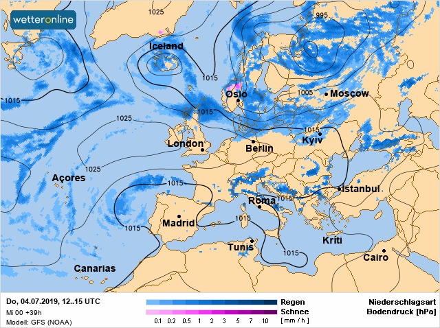 В Украине завтра ночью температура опустится до +7