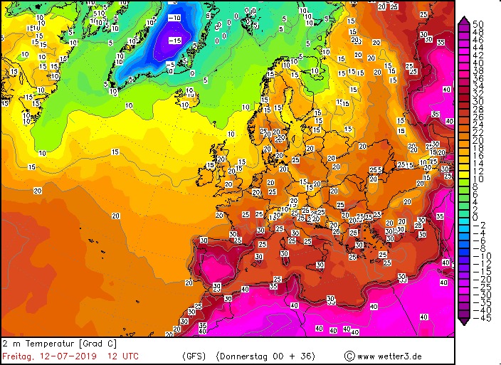 Завтра в Украине ожидается потепление