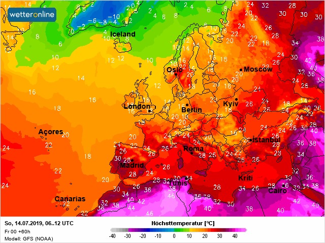 Синоптик дала прогноз погоды на выходные