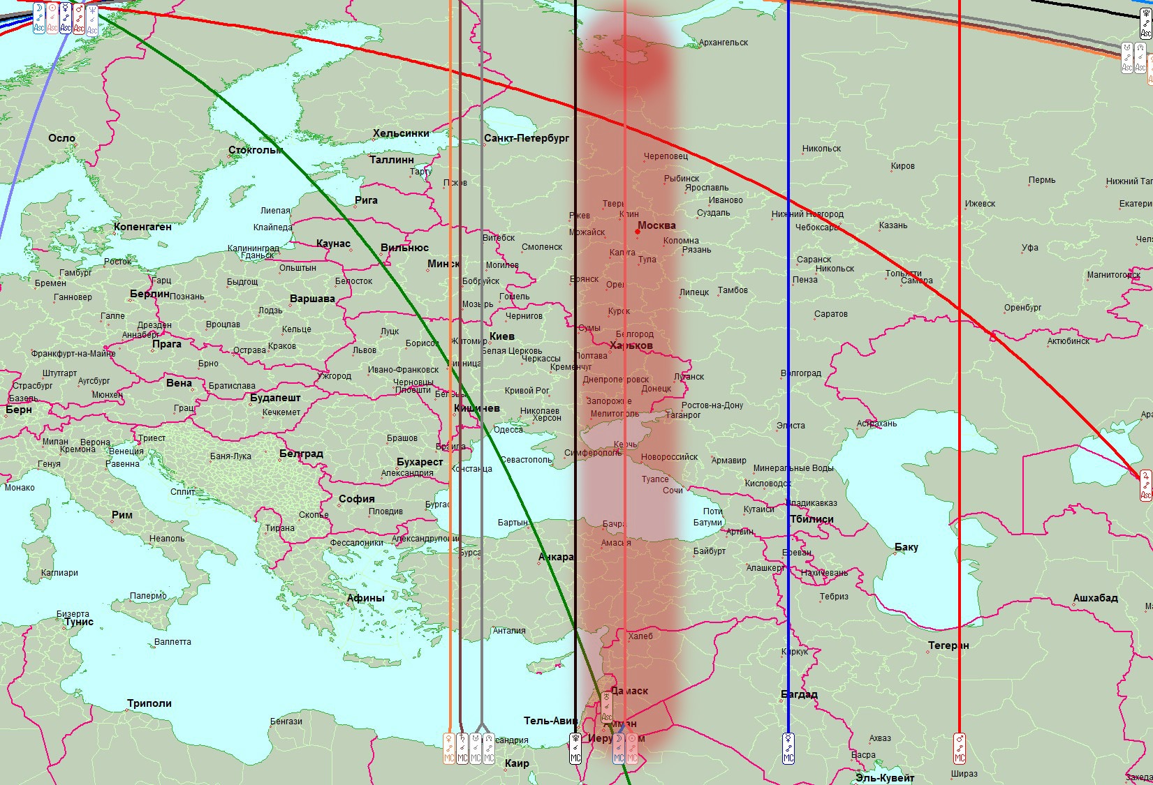 Лунное затмение и выборы: астролог предвещает грандиозные перемены в Украине