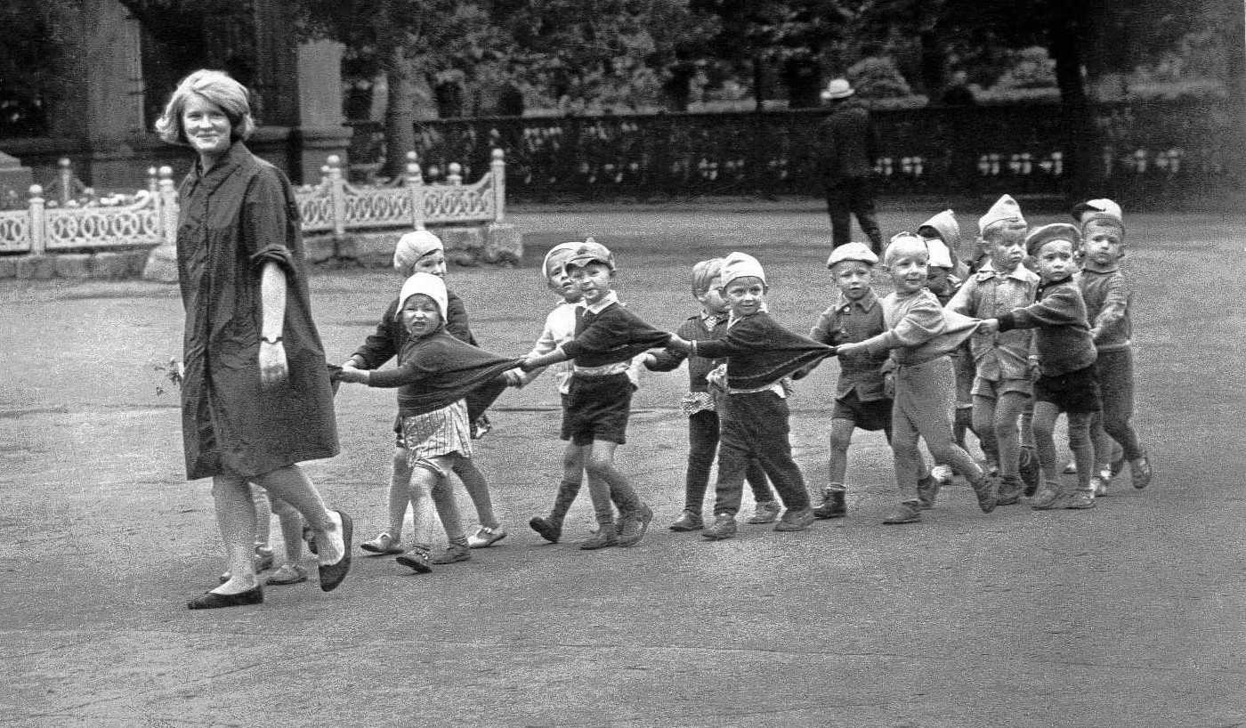 Ретро-садики: куда ходили наши мамы и бабушки во времена СССР