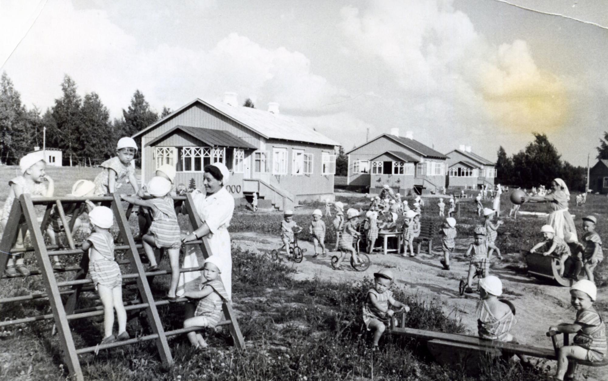 Ретро-садики: куда ходили наши мамы и бабушки во времена СССР