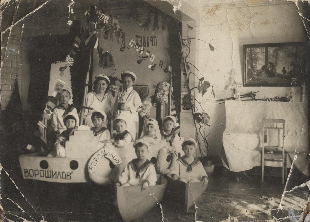 Ретро-садики: куда ходили наши мамы и бабушки во времена СССР