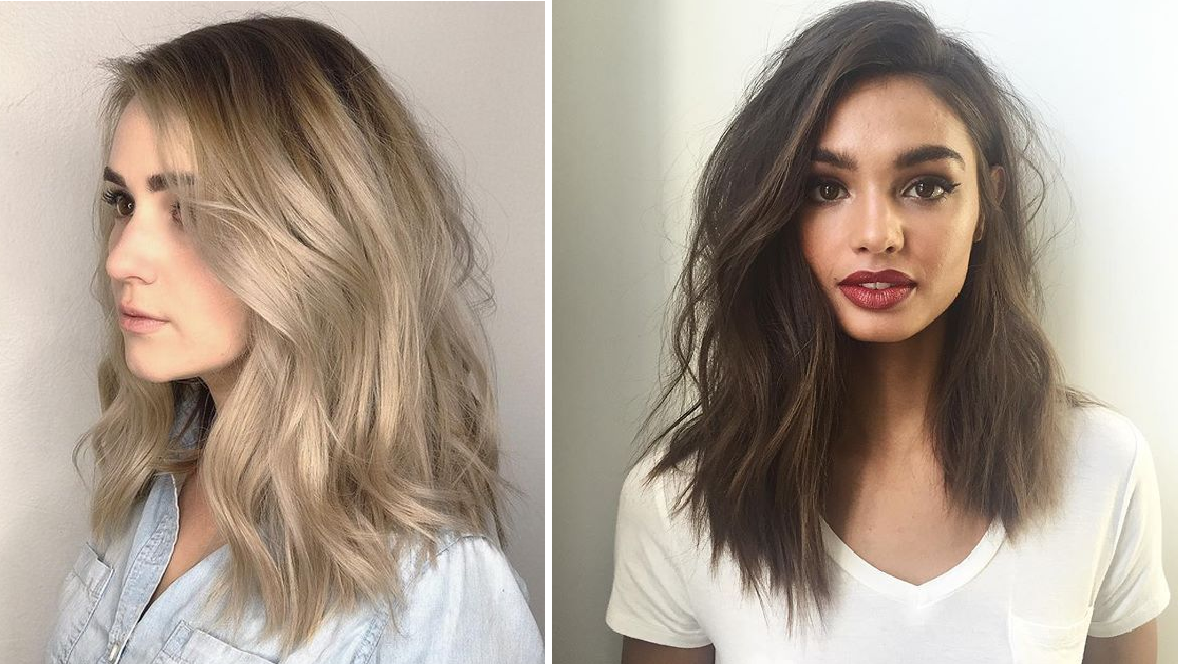 Стрижка року - long bob