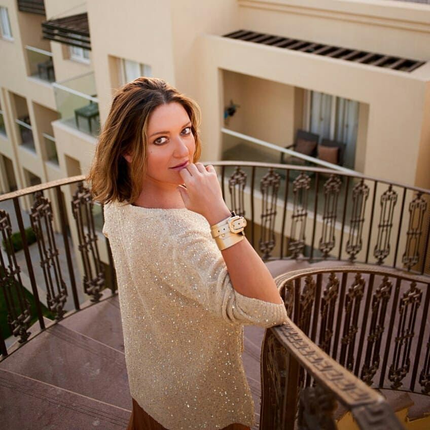 Загадкова Наталя Могилевська підкорила ніжністю на фоні заходу сонця