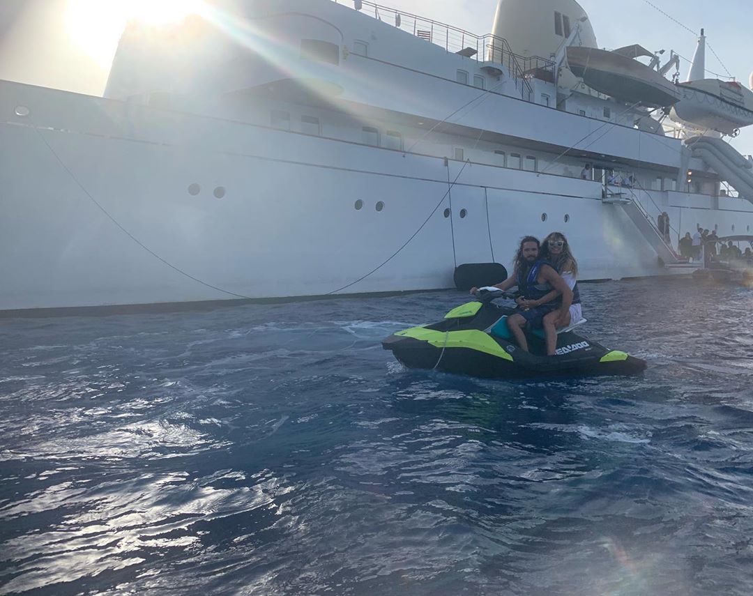 Щасливі і закохані: Хайді Клум і Том Каулітц насолоджуються медовим місяцем в Італії