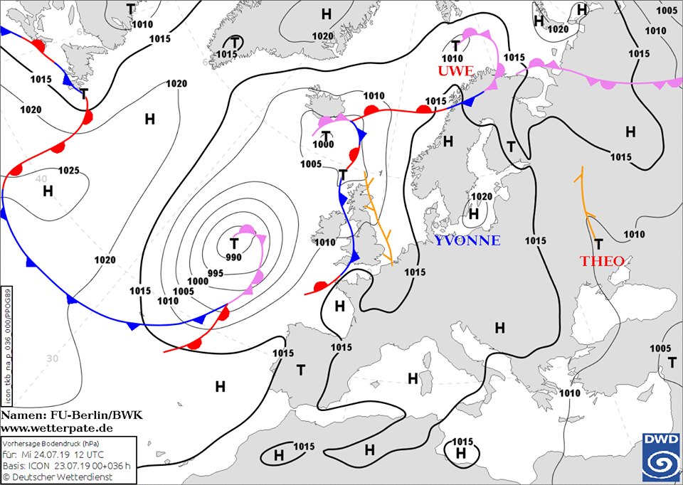 Ливни со шквалами и похолодание: украинцев предупредили о затяжной непогоде